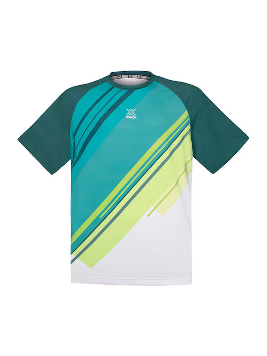 Munich T-shirt Green