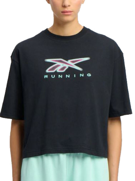 Reebok T-Shirt Schwarz