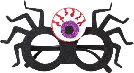 Halloween Decoration Funny Party Glasses Skeleton Spider Horror Props Eyeball