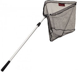 Telescopic Triangular Landing Net Sert Promo 2.00m 50x50cm