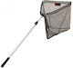 Telescopic Landing Net Sert Promo Handle Length 1.50 M Opening 40x40 Cm