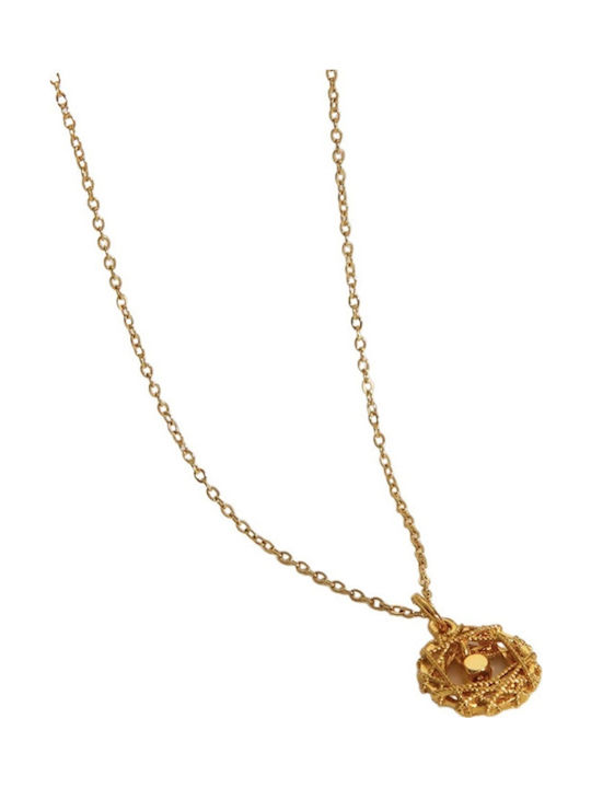Isay Collection Charm aus Vergoldet Stahl