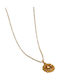 Isay Collection Charm aus Vergoldet Stahl