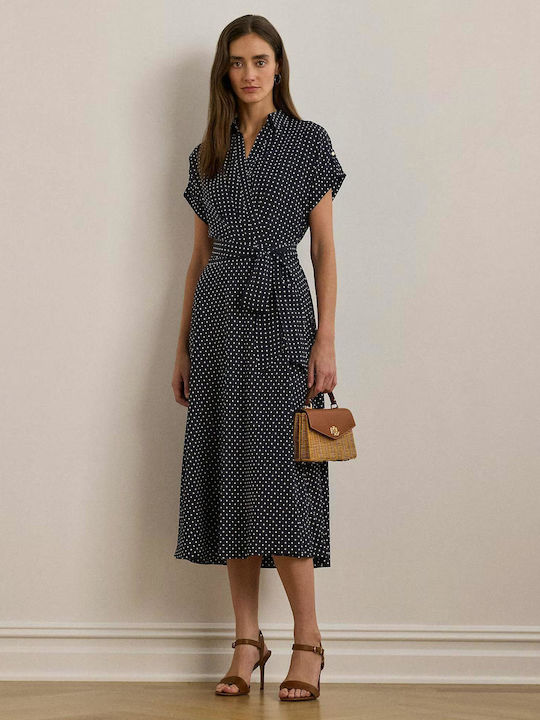 Ralph Lauren Dress Navy/cream