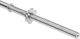 Straight Bar 5.6kg 150cm Length with Spinlock
