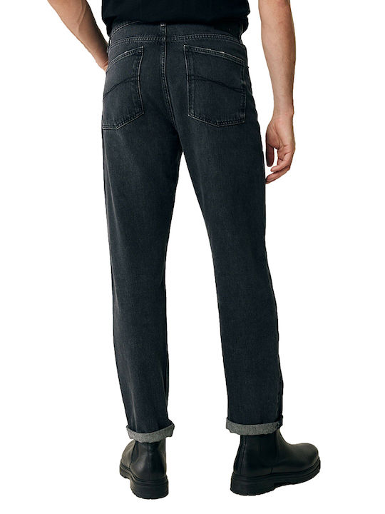 Mexx Ανδρικό Παντελόνι Τζιν Ελαστικό Slim Fit Μαύρο