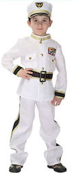Kids Carnival Costume Captain hat