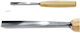 Pfeil Wood Carving Chisel 6/3 Straight Blade Hollow Edge 3mm