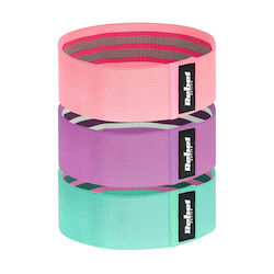Mini Loop Bands Σετ 3τμχ Μωβ 27m Mini Loop Bands Σετ 3τμχ Μωβ 27m