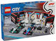 LEGO City F1® Garaj & Mașini Mercedes-AMG & Alpine pentru 7+ Ani 678 Bucăți