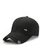 Luciano Faketti Solid Color Baseball Cap Corduroy Unisex Casual Embroidered Lines Hat 100% Hand Washable Black