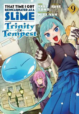 That Time I Got Reincarnated As A Slime Trinity In Tempest 9 Tae Tono 1224, Tae Tono Kodansha Bd. 9