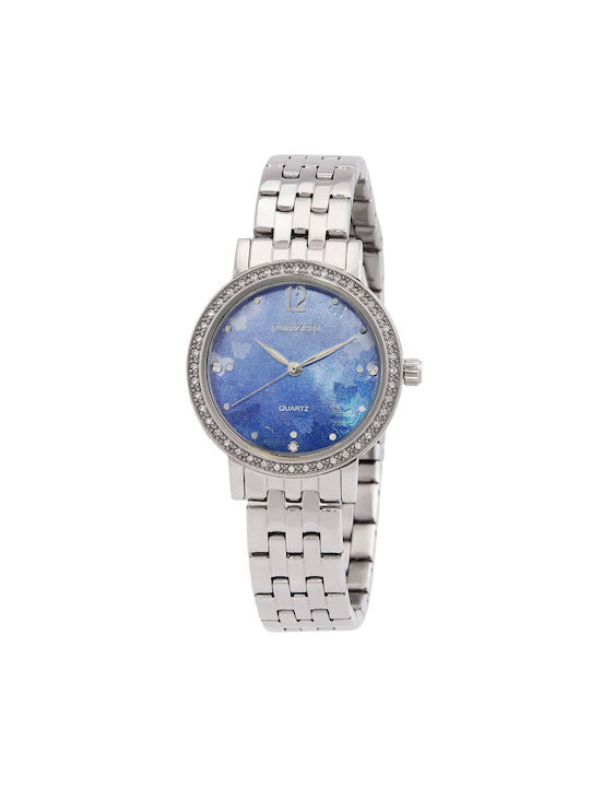 Citizen Crystal Γυναικείο Ρολόι 31mm Μπαταρίας ...
