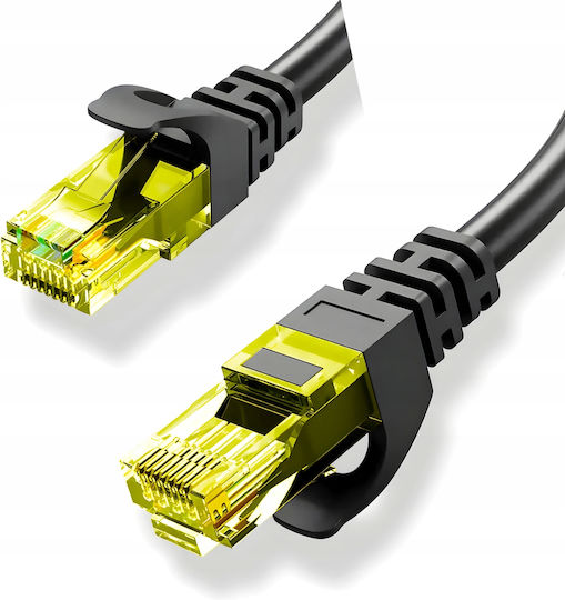 Montis U/UTP Cat.6 Gigabit Network Cable Outdoor 5m Black