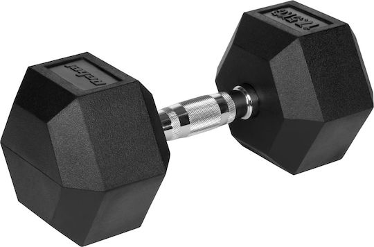 Βαράκι Εξάγωνο Λαστιχένιο 1 x 17.5kg