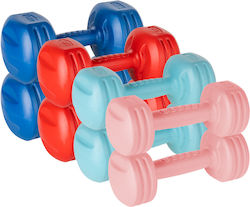 Set Bitumen Dumbbells 20kg 2x1kg + 2x2kg + 2x3kg + 2x4kg Rebel Active Set Bitumen Dumbbells 20kg 2x1kg + 2x2kg + 2x3kg + 2x4kg Rebel Active