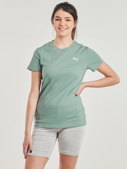 PUMA T-Shirt Πράσινο
