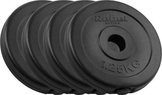 Σετ Δίσκοι 4 x 1.25kg Φ31mm