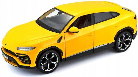 Just Toys Lamborghini Urus 2018 Car Yellow 1:24 For 3+ Years
