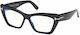Tom Ford Damen Acetat Brillengestell Schwarz TF6026 001