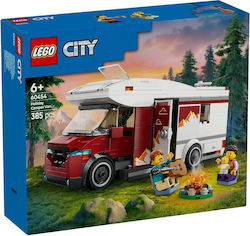 LEGO City Holiday Adventure Camper Van για 6+ Ετών 385τμχ