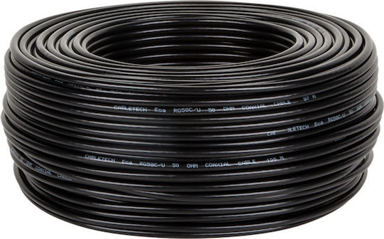 Коаксиален кабел Rg-58u 50 Ohm Cabletech