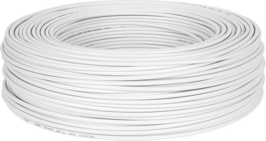Rg-59 Coaxial Cable R-tv 200m/box White