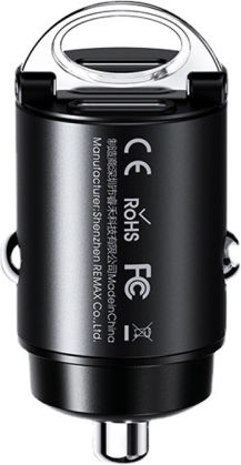 Remax Rcc350 Tanya Pro Max Series 2 In 1 Car 45w Pd Fast Charger