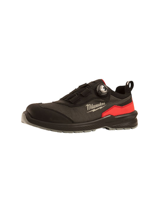 Milwaukee Work Footwear S1PS with ESD Certification Oil Resistance Slip Resistance