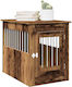 vidaXL Dog House Outdoor Brown 55x80x68cm