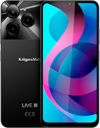 Kruger & Matz Live 12 Dual SIM (8/256GB) Μαύρο