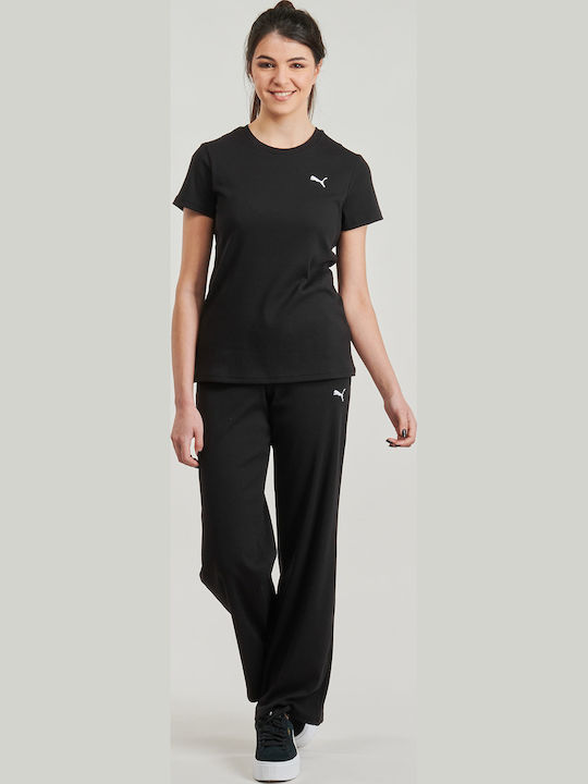 PUMA Jogginghose Schwarz
