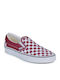 Classic Women's Slip-Ons Burgundy
