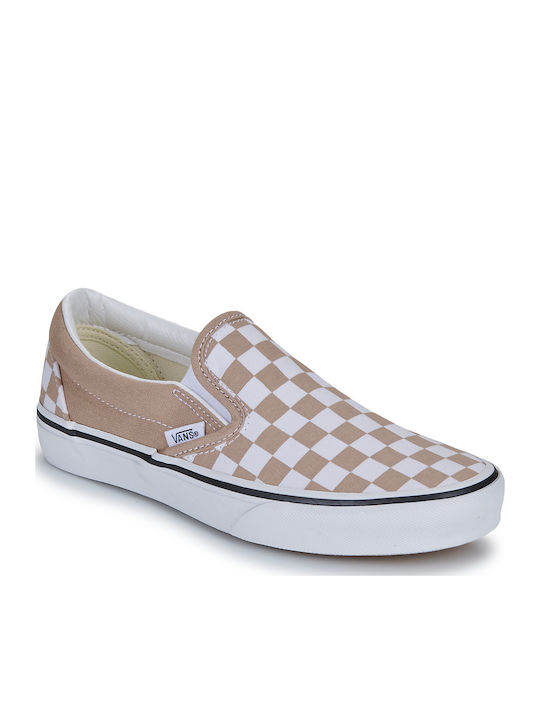Vans Classic Women's Slip-Ons Brown