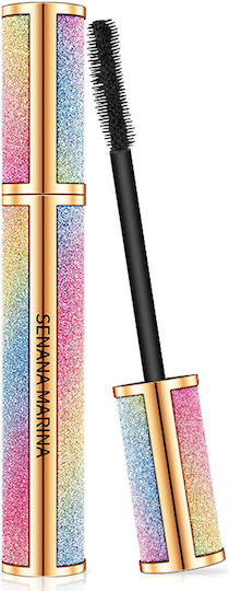 La Meila Mascara für Band & Länge Schwarz 8gr