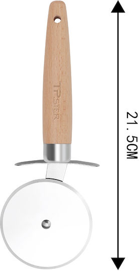 Tpster Roți pentru pizza din oțel inoxidabil