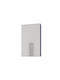 Drop Badezimmerspiegel mit Schrank 40x68cm Blau