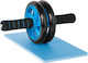 Double Wheel Ab Roller Abdominal Muscle Exercises Ab Wheel Ab-2 Rebel Active