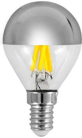 Eurolamp LED Bulb 6.5W 72mm for Socket E14 and Shape G45 Warm White 806lm Dimmable