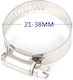 Maxeed Schlauchschelle 7236 12mm ∅21-38mm 2Stk 36604
