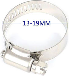 Maxeed Schlauchschelle 7237 8mm ∅13-19mm 4 Stück 36601
