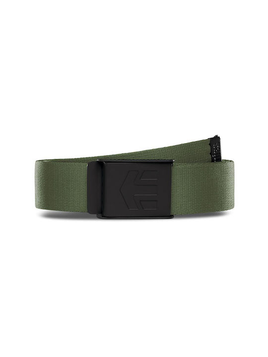 Etnies Men's Belt Green