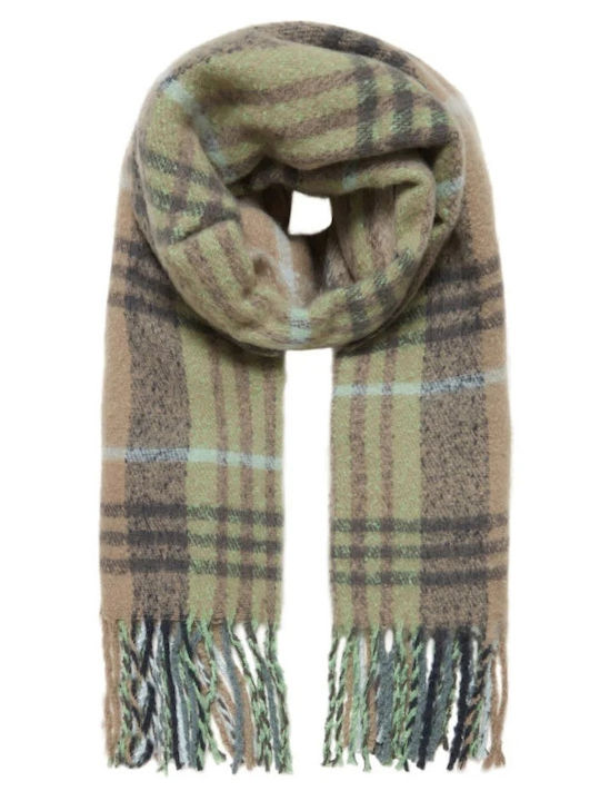 ICHI Women's Wool Scarf Multicolour