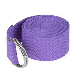 Bandă de exerciții pentru yoga mov Rebel Active