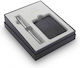 Parker Jotter XL Monochrome Stainless Steel Ballpoint Pen