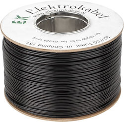 Cablu Difuzor Smyp 2 X 0,22mm Negru 300m