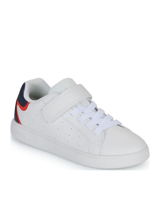 Geox J Eclyper Kids Sneakers Anatomic with Scra...