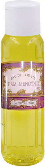 Menounos Unisex Eau De Toilette Bergamot 200ml 85 Degrees