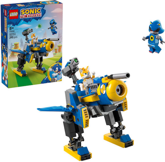 LEGO Sonic The Hedgehog Zyklon gegen Metal Sonic Für 8+ Jahre 290Stücke