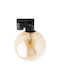 TK Lighting Φωτιστικό Τοίχου με Ντουί G9 Μελί 120x170εκ.
